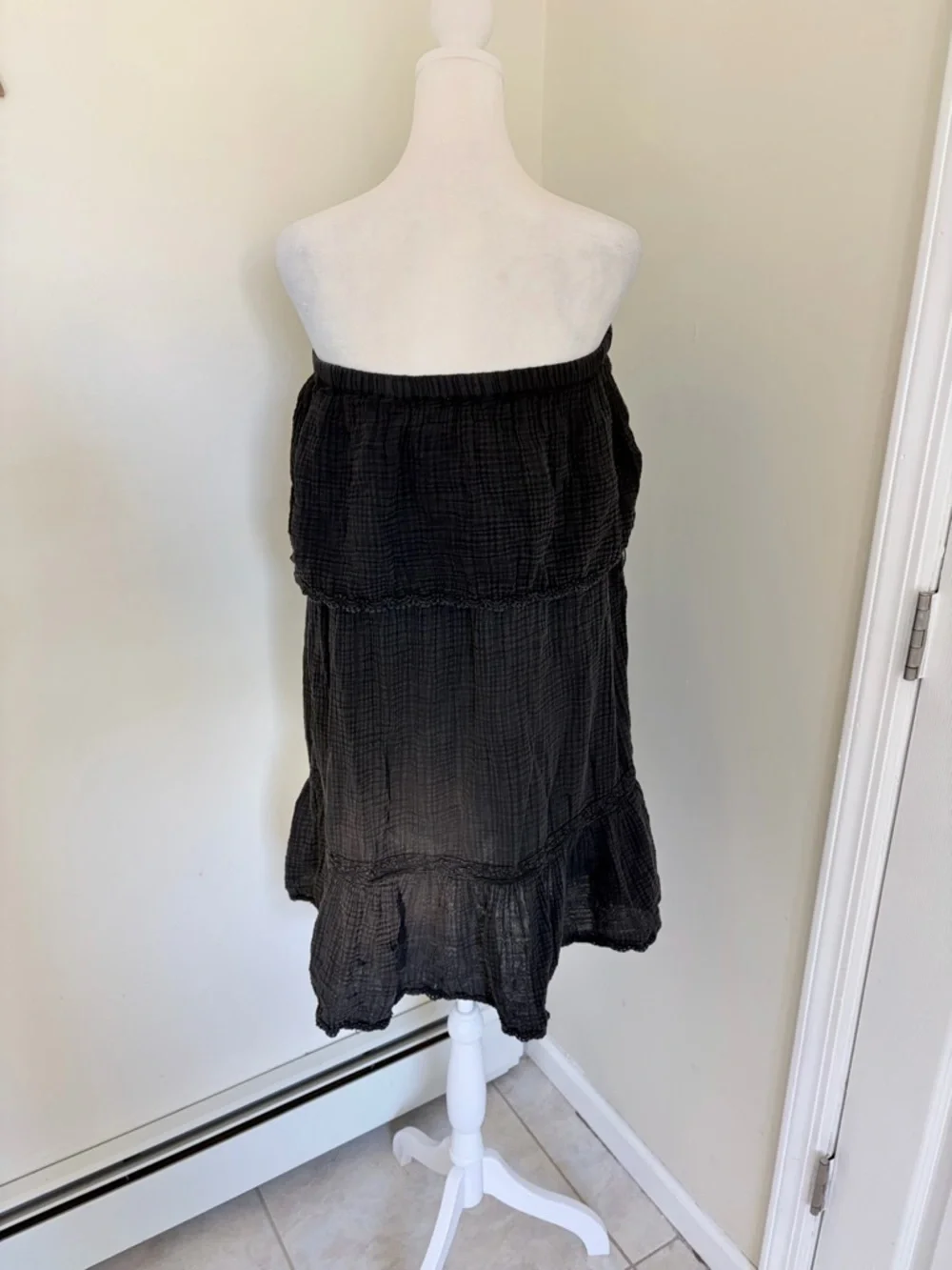 Daily Practice by Anthropologie Kona Strapless Dress S